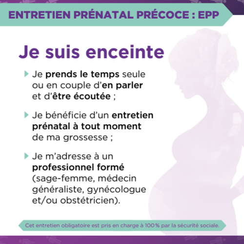 Entretien prénatal précoce - RPNA - Reseau Perinat Nouvelle-Aquitaine ...