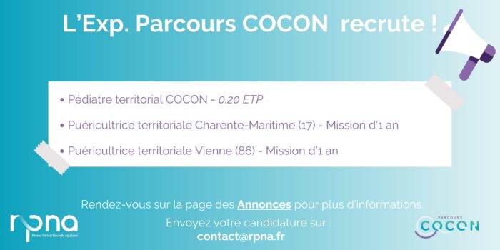 Le Projet Parcours COCON recrute !