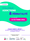 Colloque Addictions&amp;Périnatalité organisé par le CRAG – le 13 Octobre 2026