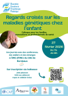 Premier colloque de l&rsquo;AGKP – maladie génétique – le 27 février 2026
